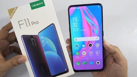Oppo F11 is one of the cheapest Android phones in Nigeria