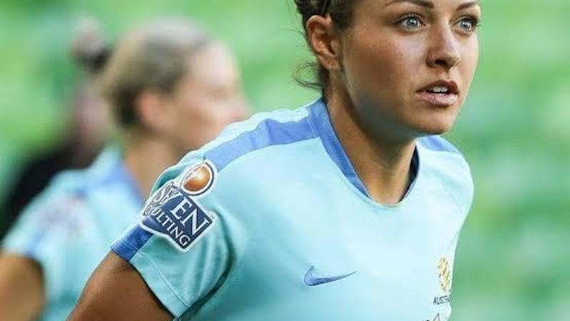 Kyah Simon is one of the most sexy female footballer in the world