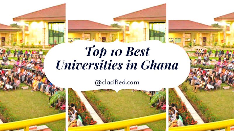 Top 10 best universities in Ghana