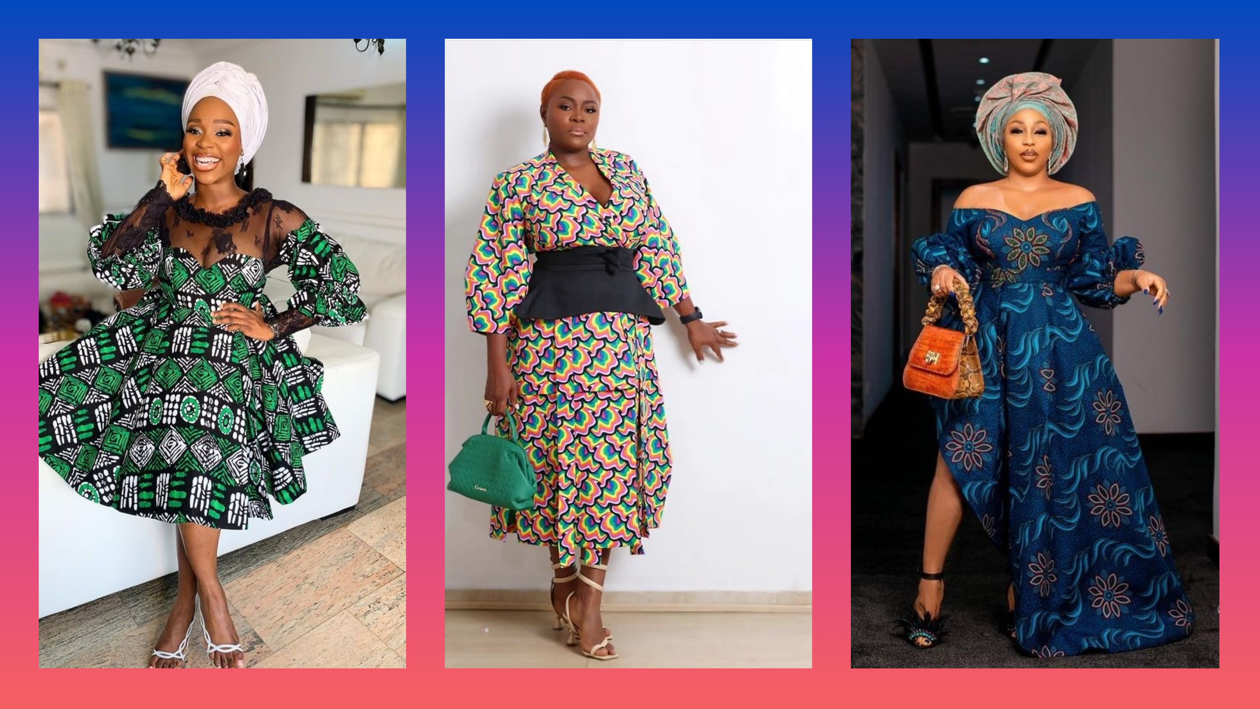 Coming out classy and elegant takes conscious effort on your part. As they  say dr… | A shape gown ankara, Latest african fashion dresses, African  print dress ankara