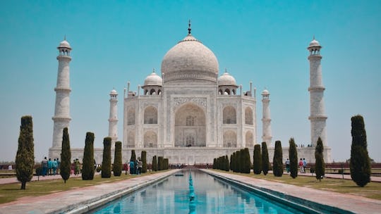 Taj Mahal, India  one of the richest countries in the world