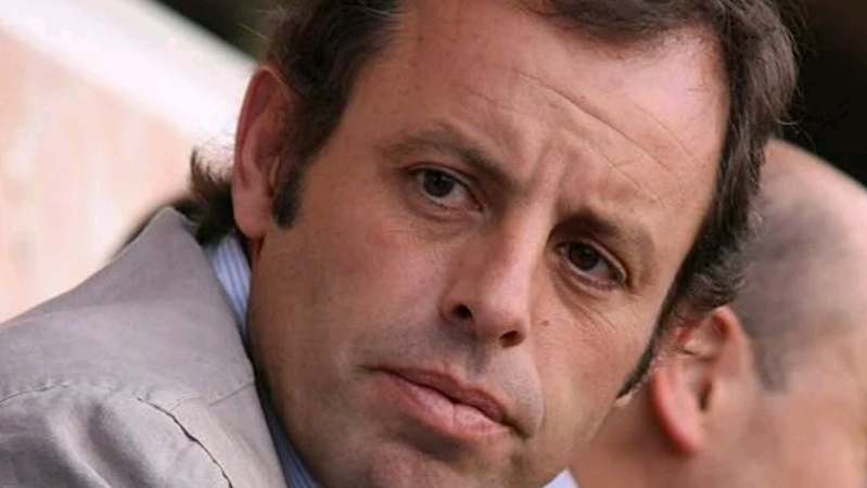 Sandro Rossell in 2010