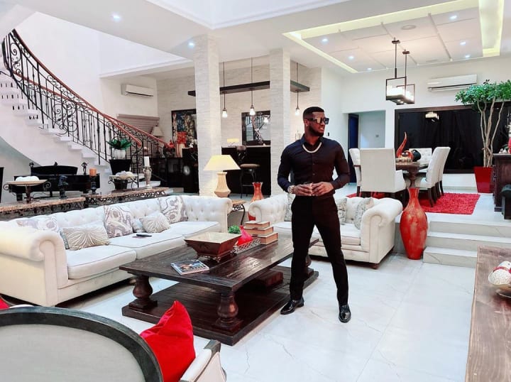 Psquare's house