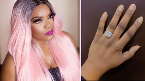 Empress Njamah cancels engagement 