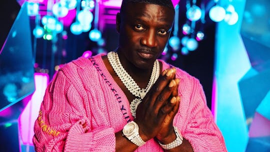 Akon  is the 2nd richest singer in Africa