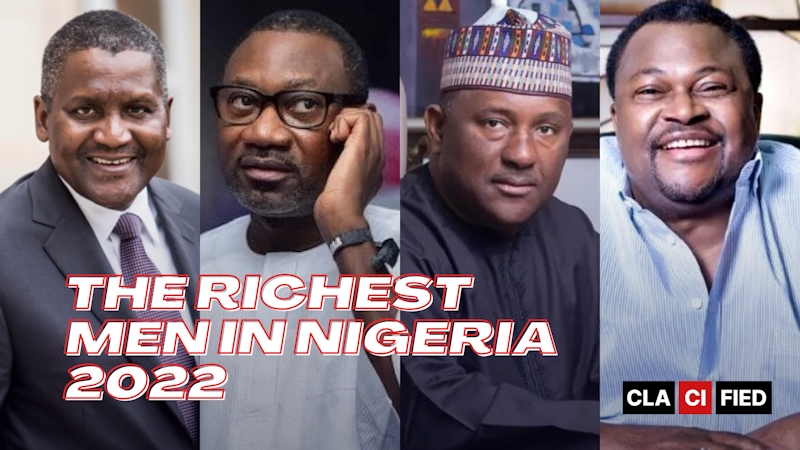 The Richest Men In Nigeria 2022