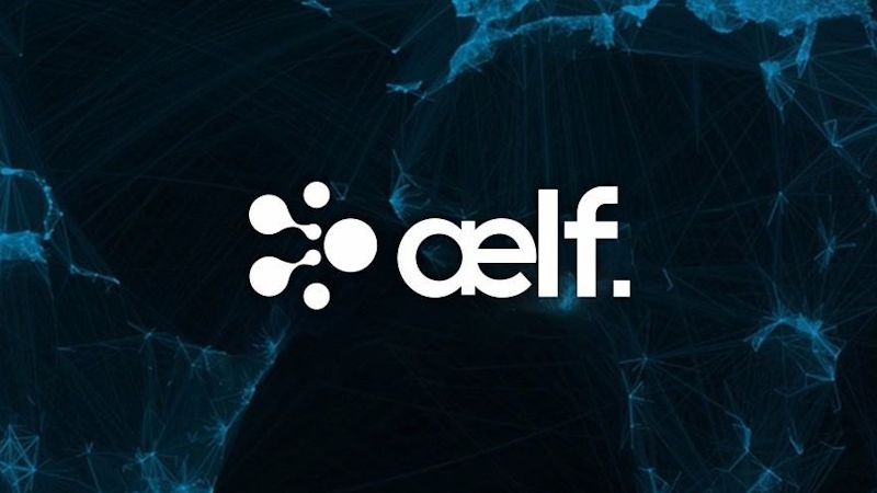 Aelf cryptocurrency.