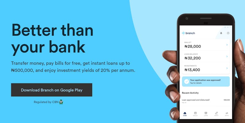 Low Interest Loan Apps In Nigeria