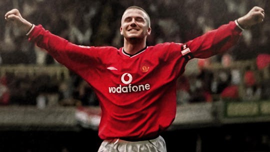 Beckham is one of the richest footballers in the world
