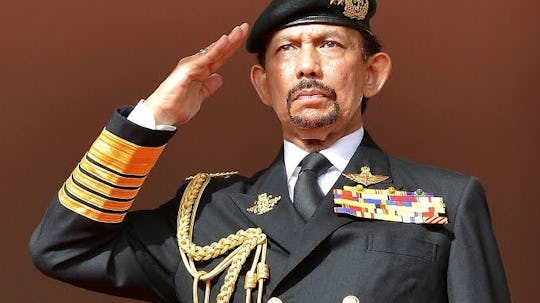 Hassanal Bolkiah is the 3rd richest president in the world