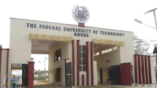FUTA is the 6th best university in Nigeria