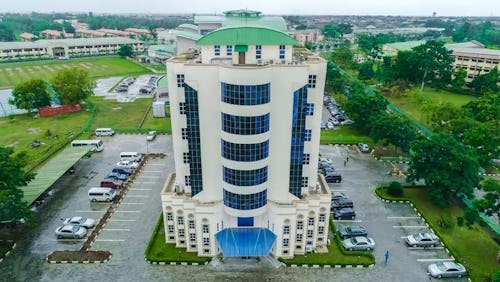 A building complex at Covenant University