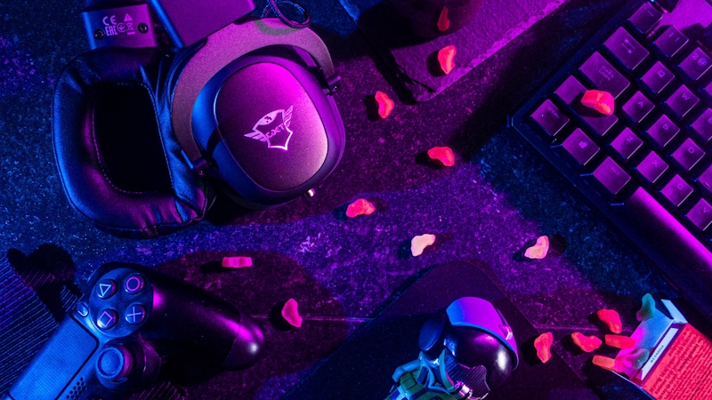 gaming setup