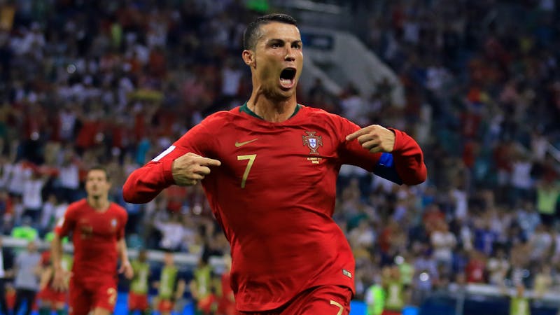 Portuguese legendary player Cristiano Ronaldo