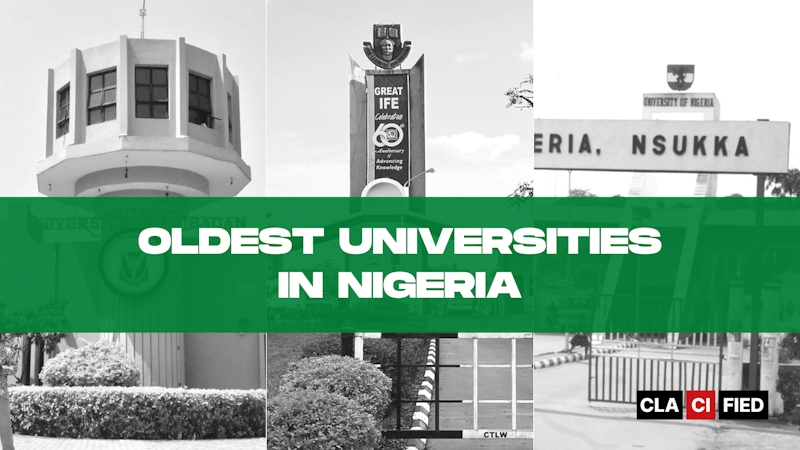 List of the top 10 oldest universities in Nigeria