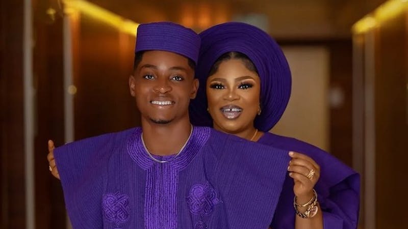 Eniola Ajao and her 20 year old son