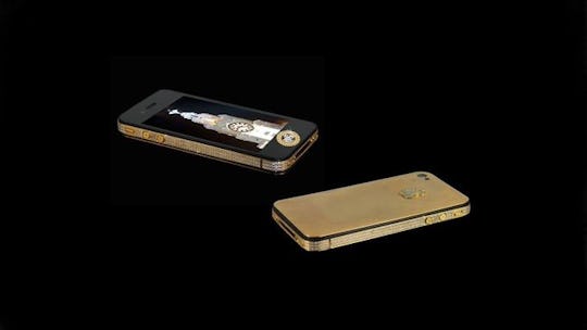 iPhone 4s Elite Gold  is one of the most expensive phones in the world