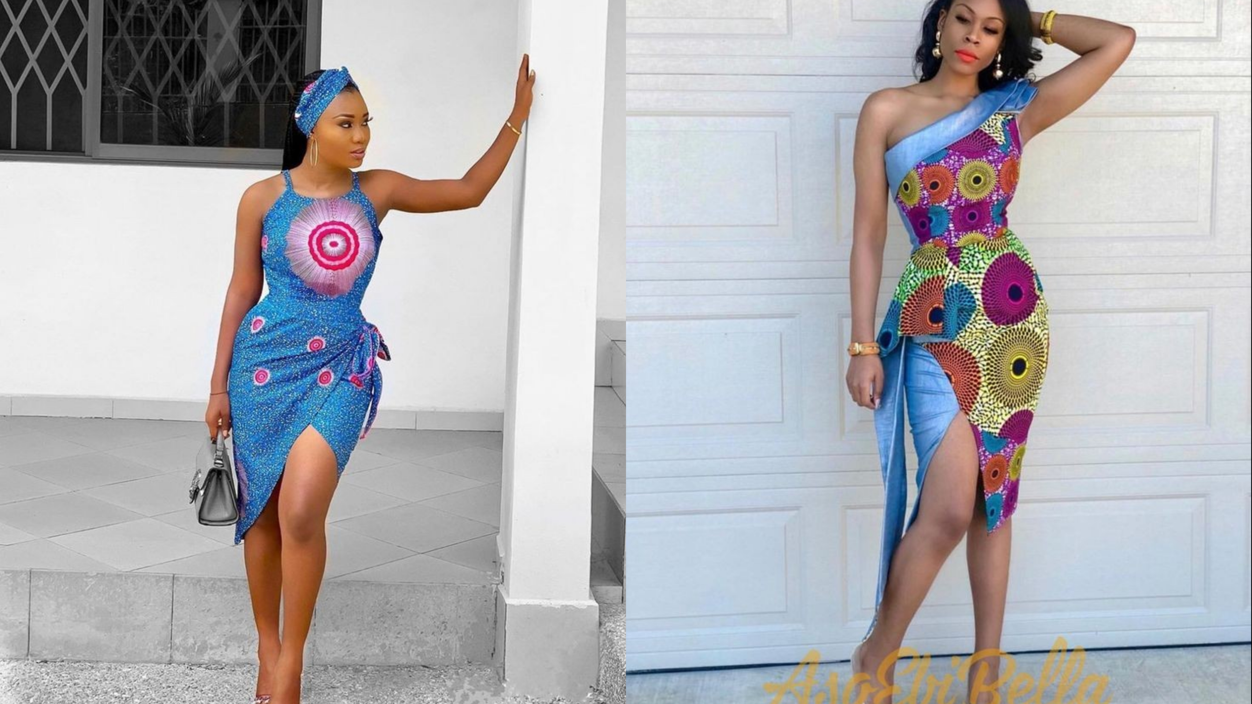 Simple Pretty Ankara Long Gown Styles For Outings  Fashion  Nigeria