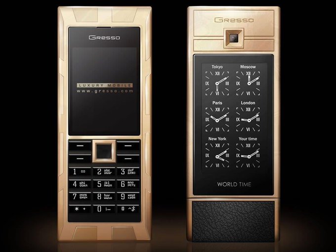 Gresso Luxor Las Vegas Jackpot is one of the most expensive phones in the world
