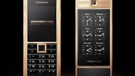 Gresso Luxor Las Vegas Jackpot is one of the most expensive phones in the world
