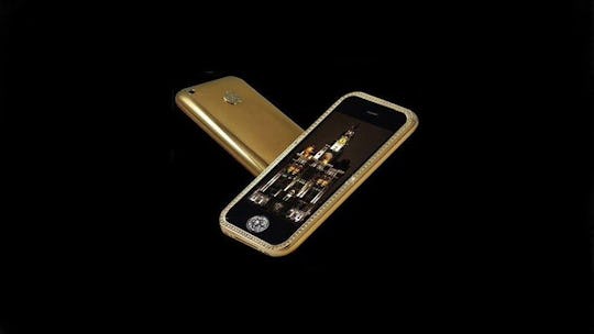 Goldstriker iPhone 3GS Supreme is one of the most expensive phones in the world
