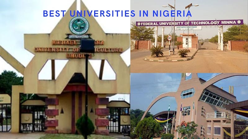 List of the top 10 best universities in Nigeria