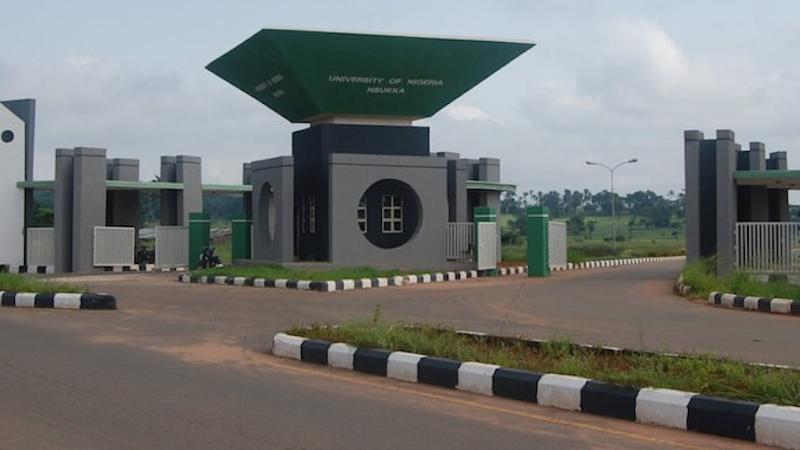 Image of UNN back gate