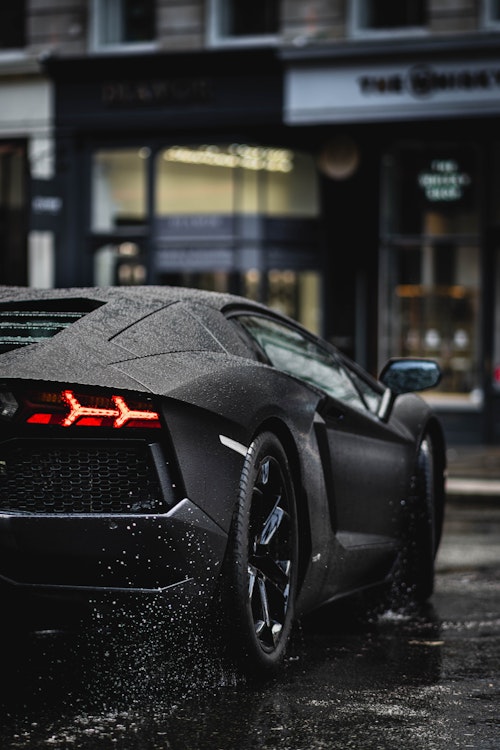 Sports car from Unsplash.