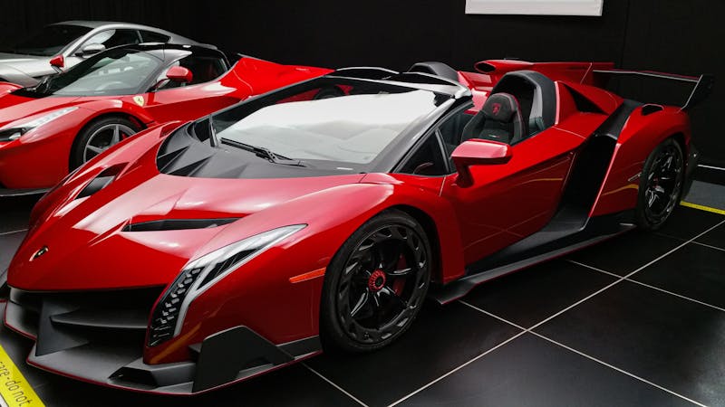 Image of Lamborghini Veneno Roadster
