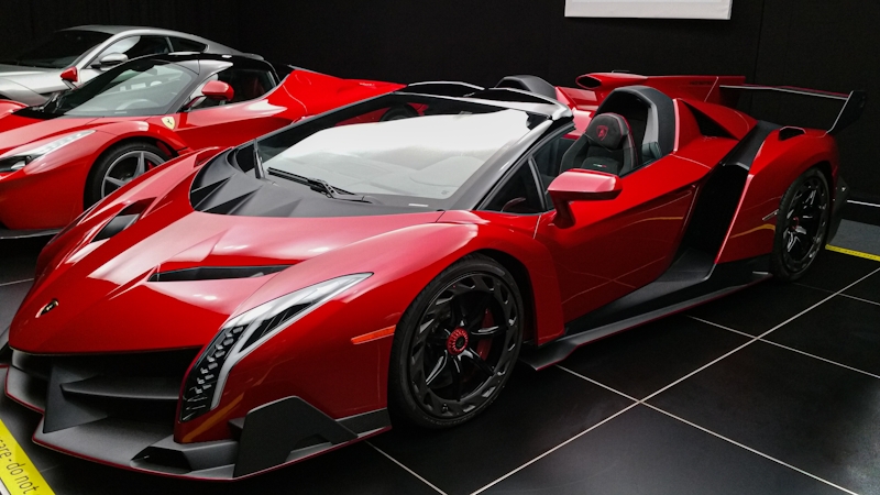 Image of 
Lamborghini Veneno Roadster 