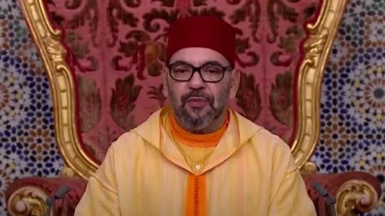 Mohammed VI is the 9th richest president in the world