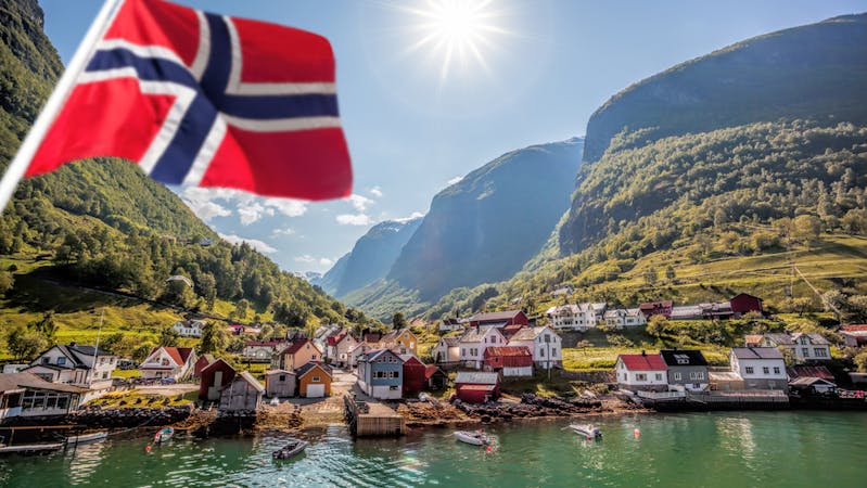 Norwegia Negara Terkaya di dunia