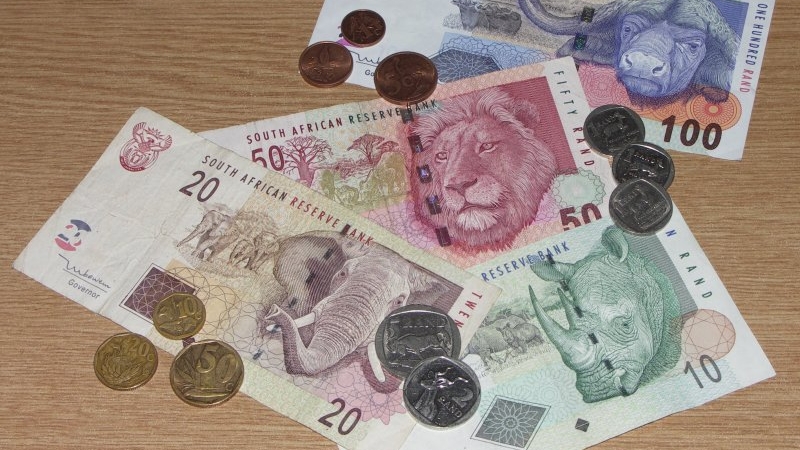 The South African Rand ranks 9th on our list of highest currencies in Africa