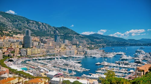 The sea or harbor located in Monaco 