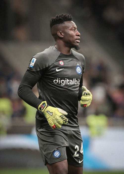 Cameroon goalkeeper André Onana