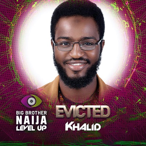 Evicted Khalid BBNaija