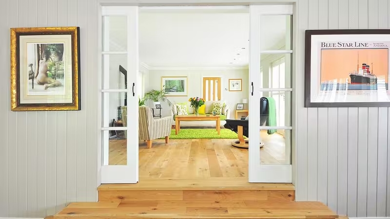 A beautiful home.