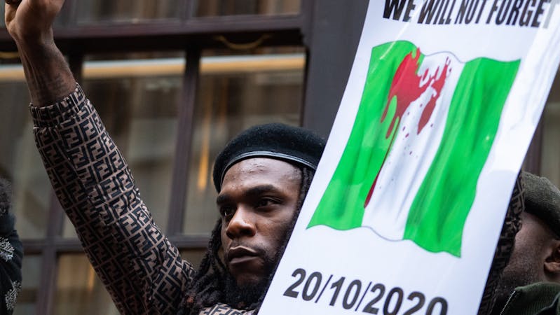 Burna Boy, one of the top richest Nigerian musicians