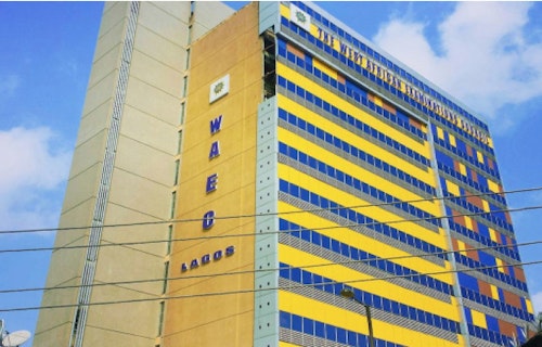 building of the WAEC headquarters office in Yaba, Lagos 