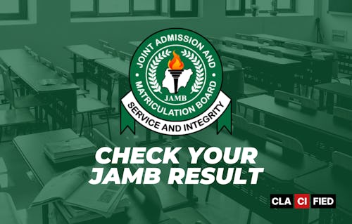 How to check JAMB results in 2022