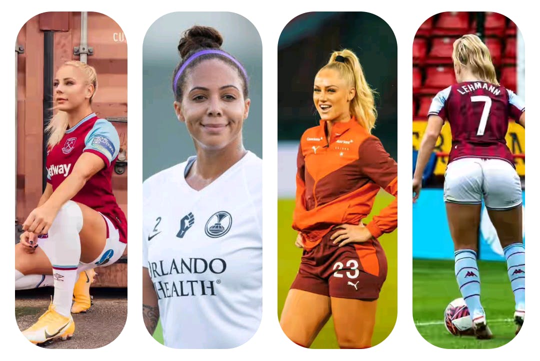 14 Hottest And Most Beautiful Female Footballers In The World In 2023 ...