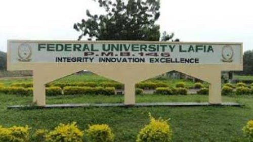 List of courses that offered by Federal University Lafia, FULAFIA