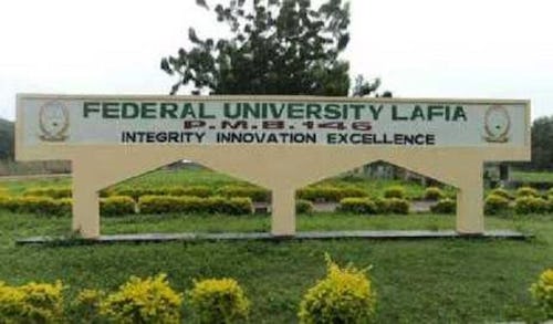 List of courses that offered by Federal University Lafia, FULAFIA