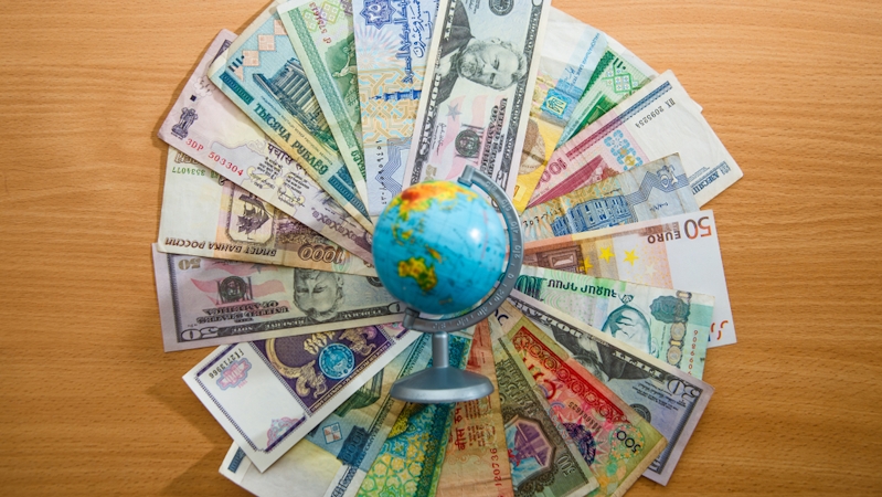 Top most powerful currencies in the world