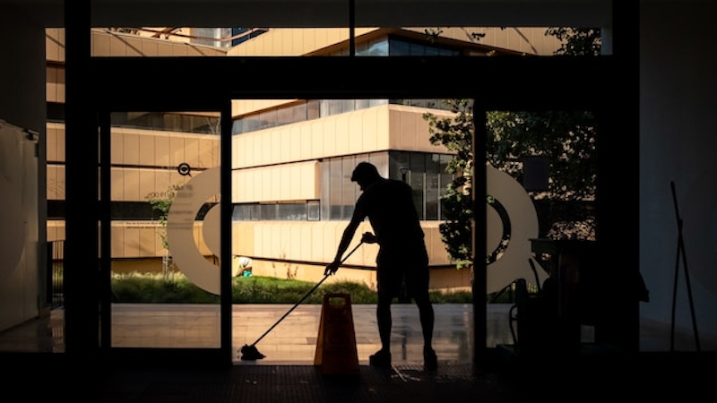 Commercial cleaning services is a small-scale, hidden and lucrative daily income businesses in Nigeria