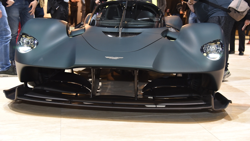 Aston Martin Valkyrie is 8th most expensive car in the world in 2022