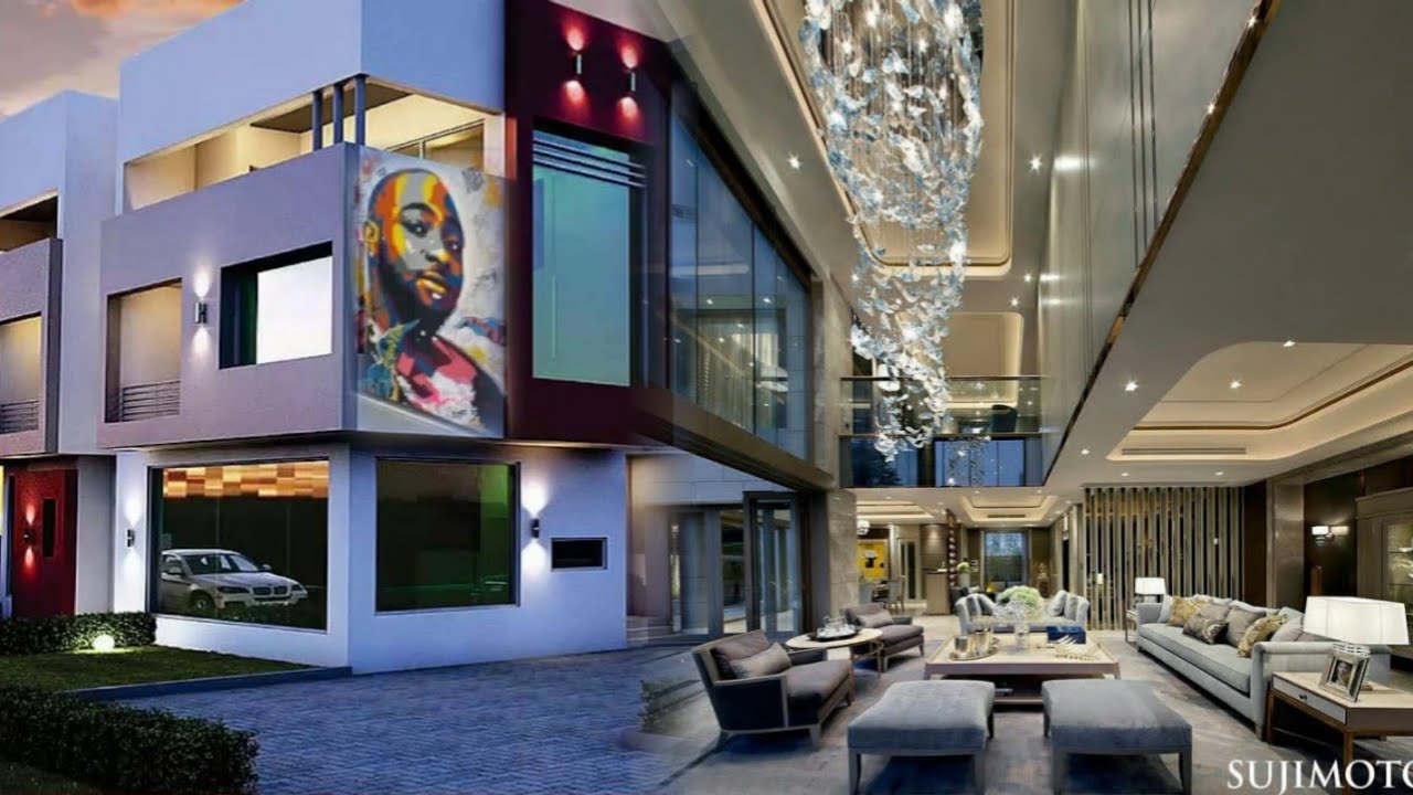 Davido's House