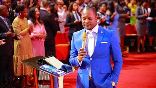 Alph Lukau is the richest pastor in Africa