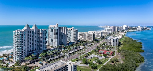 An image of one of the richest cities in Florida, a state in United States