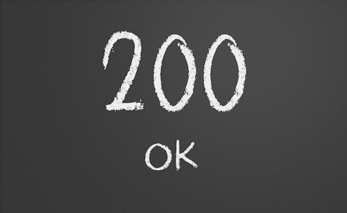 200 HTTP response status code